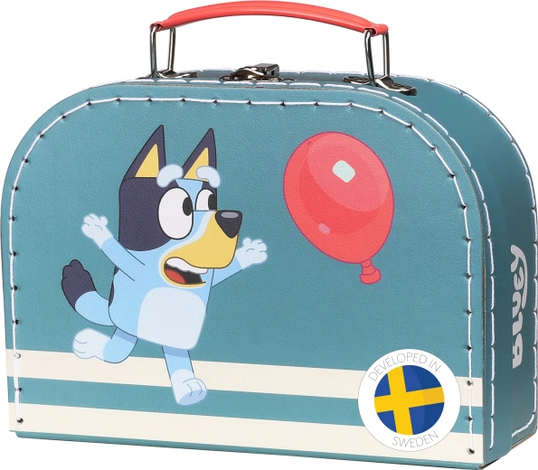 Cute Bluey suitcase for trips and home