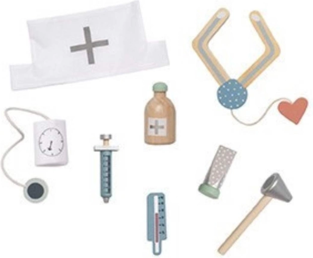 Täielik varustus arstiks mängimiseks