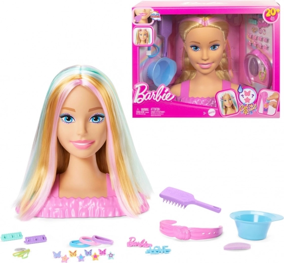 Barbie Deluxe blond stiilipea