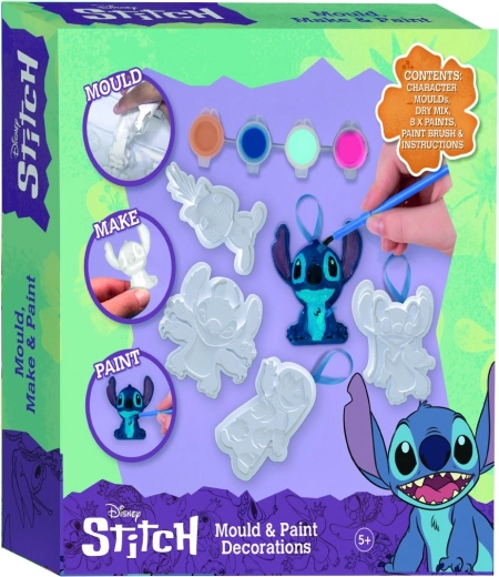 Suur Lilo ja Stitchi valuvormide komplekt – ripatsite valmistamine