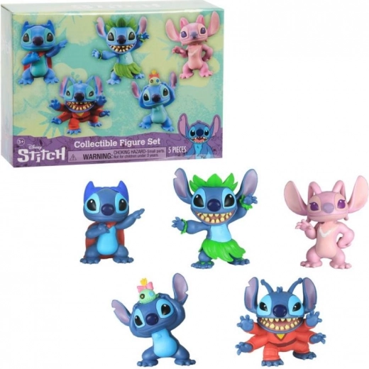 Lilo ja Stitchi kollektsioneeritav figuuride komplekt
