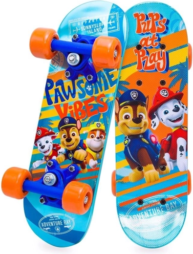 Läikiv kahepoolne trükk Paw Patroli motiiviga