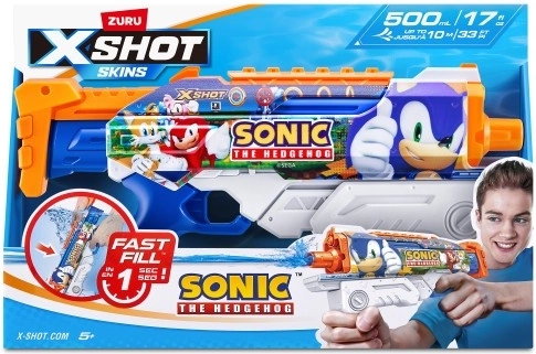Veeprits Zuru X-Shot Sonic the Hedgehog Fast Fill