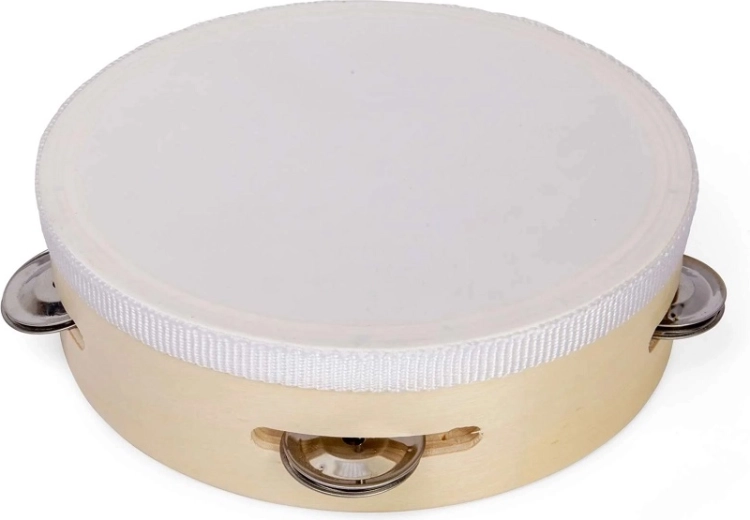 Bigjigs Toys puidust tamburiin – naturaalne
