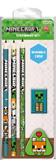 Minecrafti koolikomplekt Chibi Fox