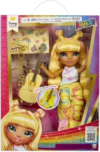 Rainbow High Junior Fashion nukk Sunny – rokk-kitarrist