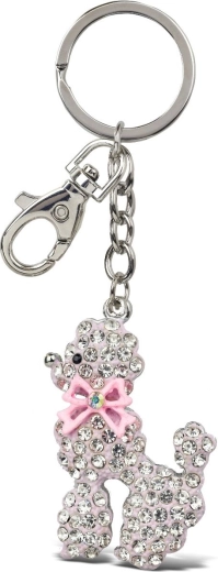 Golden Dog Mini Keychain