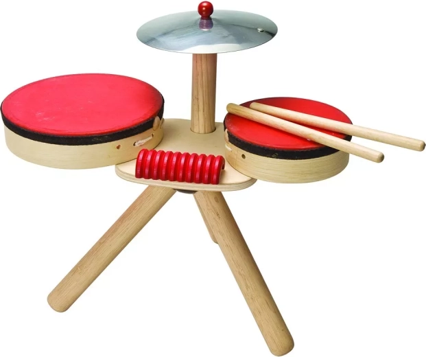 PlanToys laste löökpillikomplekt