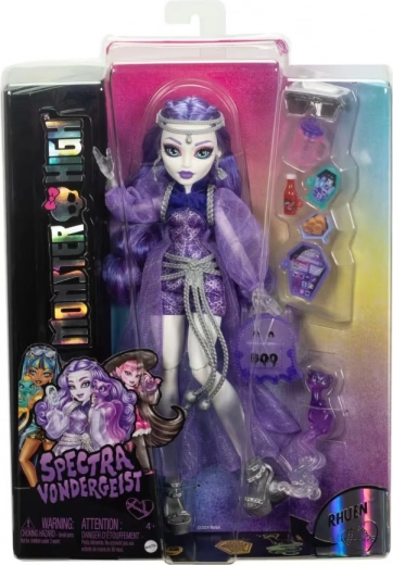 Monster High nukk Spectra Vondergeist
