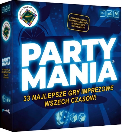 Partymania – 33 peomängu kogumik
