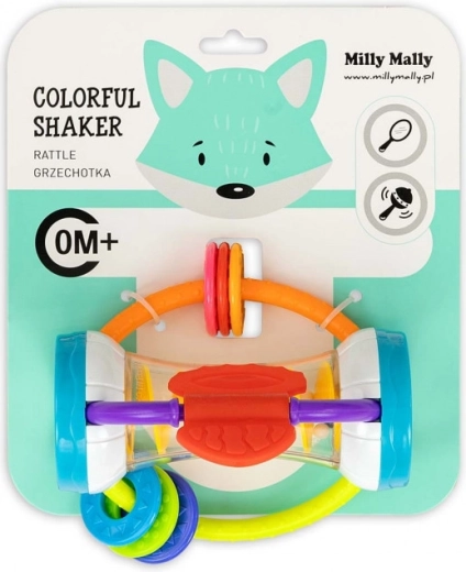 Shaker Rattle in Color