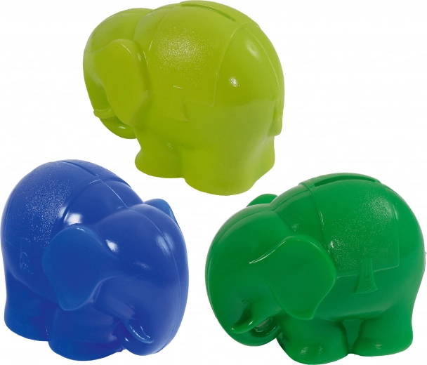 Plastist rahakassa elevant