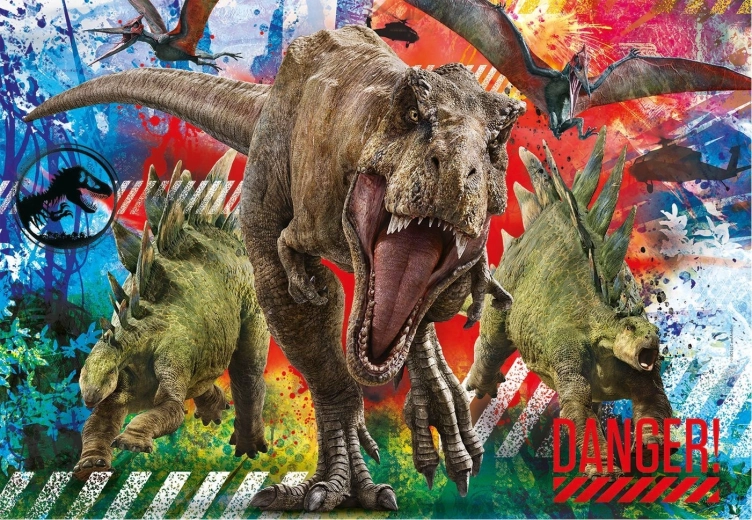 Pusle Jurassic World 180 tükki