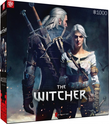 Pusle The Witcher – Geralt ja Ciri, 1000 tükki