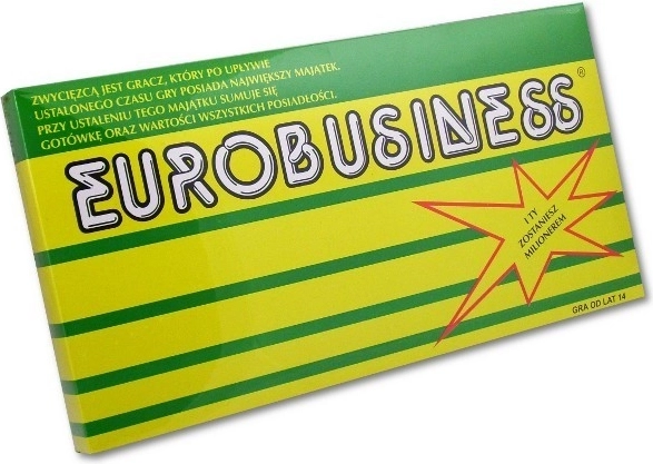 Eurobusiness – strateegiline MONOPOLY-st inspireeritud lauamäng