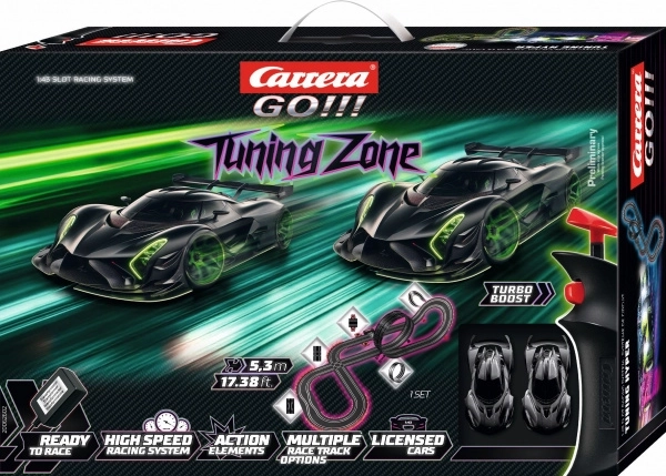 Autorada Carrera GO Tuning Zone 5,3 m