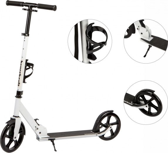 Suured 200 mm rattad ABEC-7 laagritega