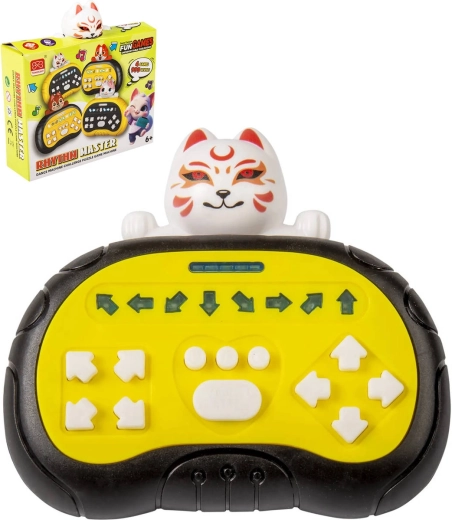 Albi mini handheld game console Rhythm master, battery-powered with sound - 1 piece