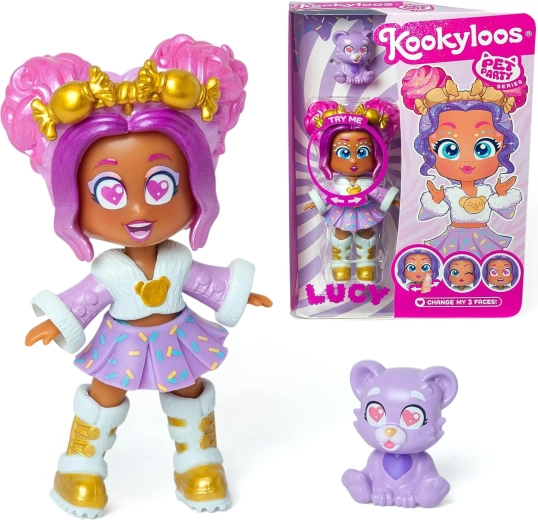 KookyLoos Lucy – Pet Party kollektsiooni figuur