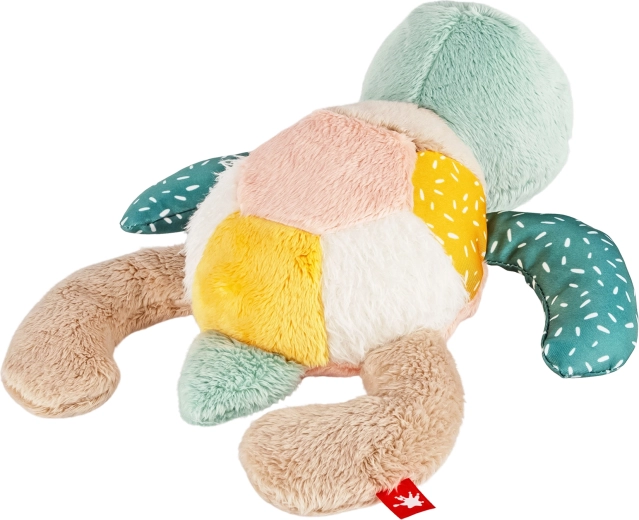 Eriti pehme patchwork meelte avastamiseks