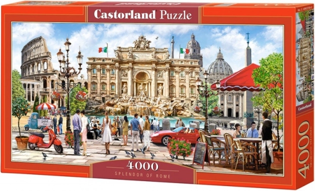 Puzzle 4000 pieces Splendor of Rome