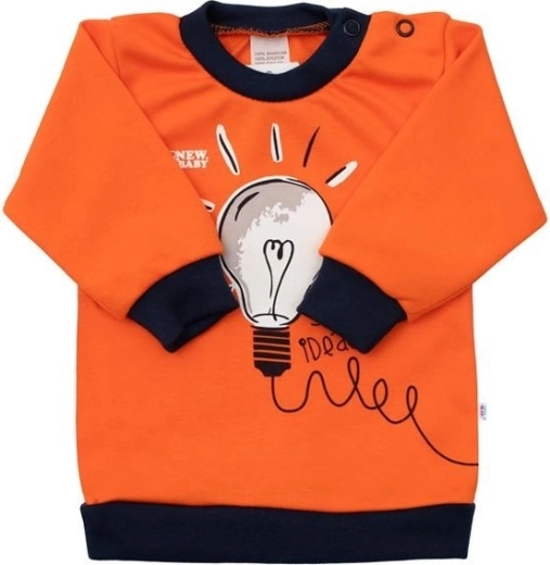 Imikute puuvillane T-särk New Baby suurepärane idee