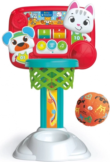 Interactive Basketball Hoop CLEMENTONI Baby