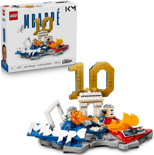 LEGO Editions Kylian Mbappé – jalgpallihetked