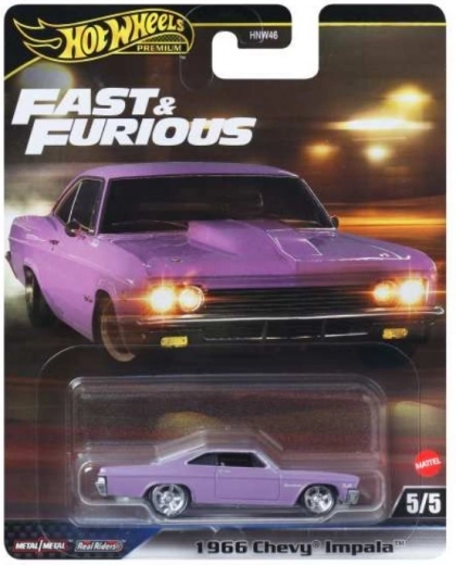 Filmist Kiired ja vihased pärit auto liikuv mudel 66 IMPALA SPORT COUPE