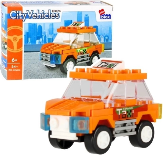 Konstruktor Alleblox City takso – 1 tk
