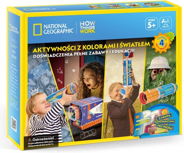 3D puslekomplekt värvide ja valgusega