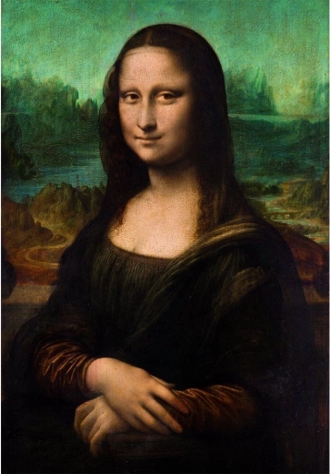 Pusle Clementoni Museum Collection Mona Lisa 1000 tükki