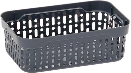 MORSETTA plastic storage basket 17.7 × 11.7 × 6 cm – color mix