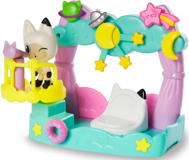 Võluline rõdustseen tähtedega