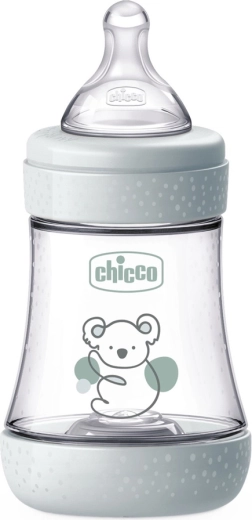 Chicco antikoolikute vastane beebipudel Perfect5 150 ml, neutraalne, aeglane vool 0m+