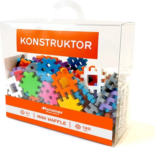 Mini Waffle Constructor 140 Pieces