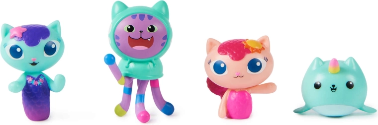 Neli ikoonilist tegelast sarjast