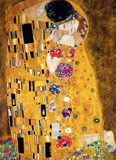 Puzzle The Kiss by EUROGRAPHICS 1000 pieces