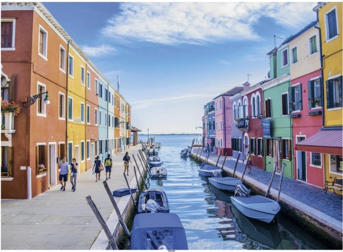 Puzzle „Veneetsia kanal“ 1000 tükiga