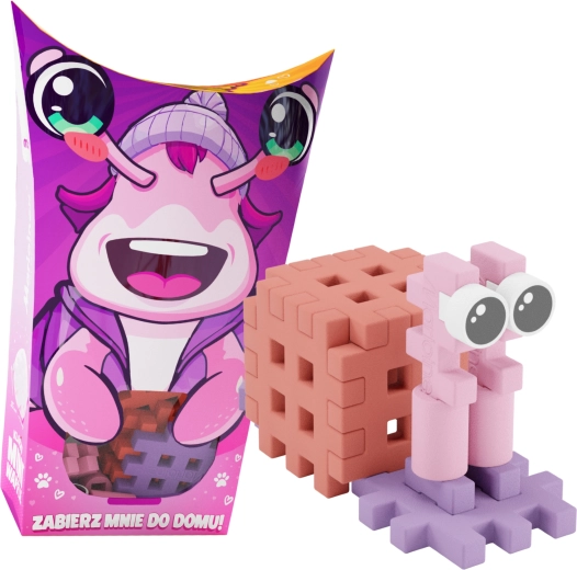 Ehituskomplekt MINI WAFFLE Pocket Pets – tigu