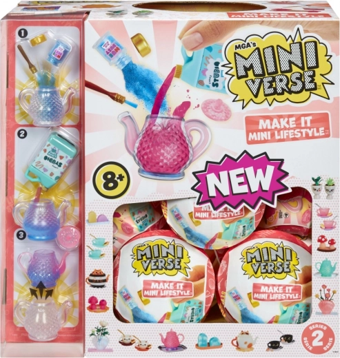 Mini Verse Make It Mini Lifestyle Series 2 – collectible surprise capsule 1 pc