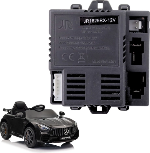 Juhtseade JR1625RX 12 V elektrilisele sõidukile Mercedes GTR