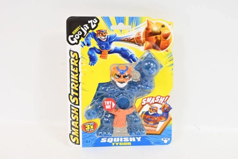 Heroes of Goo Jit Zu Tygor – Smash Strikers venitatav figuur