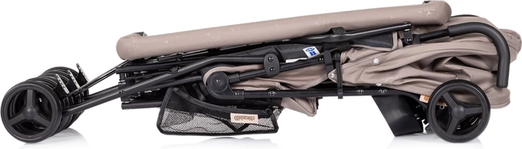 Kerge raam ja kompaktne vihmavarjutüüpi kokkupanek