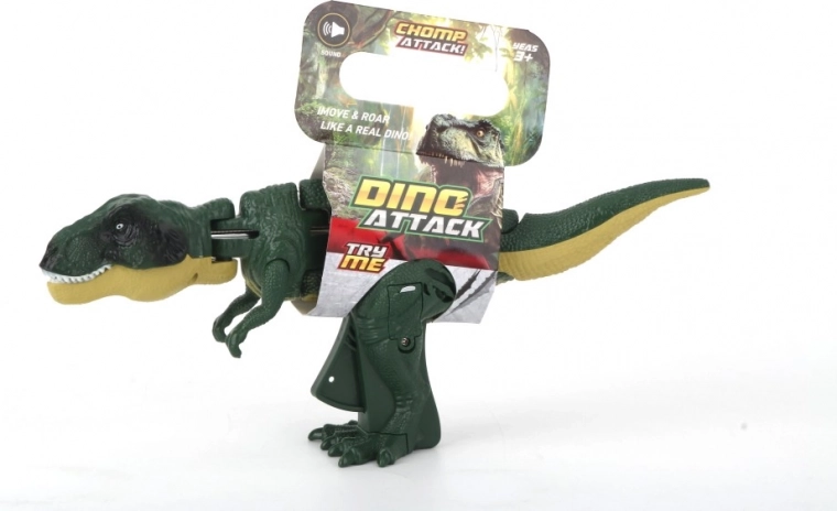 Interactive dinosaur with movement and sound