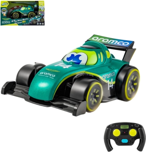 Aston Martini kaugjuhitav vormel, 19 cm