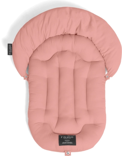 Flexible pillow attachment and easy care
