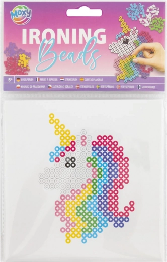 Iron-on Beads Unicorn 15x15 cm