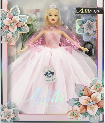 Anbibi lilleline nukk Danuška 28 cm