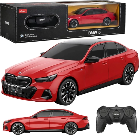 BMW i5 RC-auto 1:24 punane RASTAR